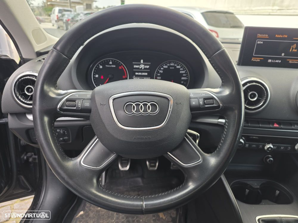 Audi A3 Sportback 1.6 TDI (clean diesel) S line Sport Pack - 13