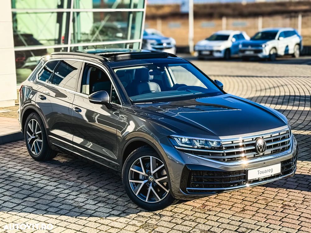 Volkswagen Touareg V6 TDI 4MOTION Elegance - 4
