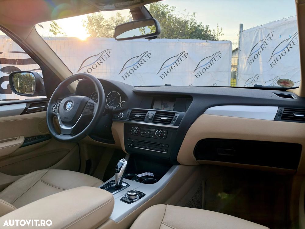 BMW X3 xDrive20d Aut. - 17