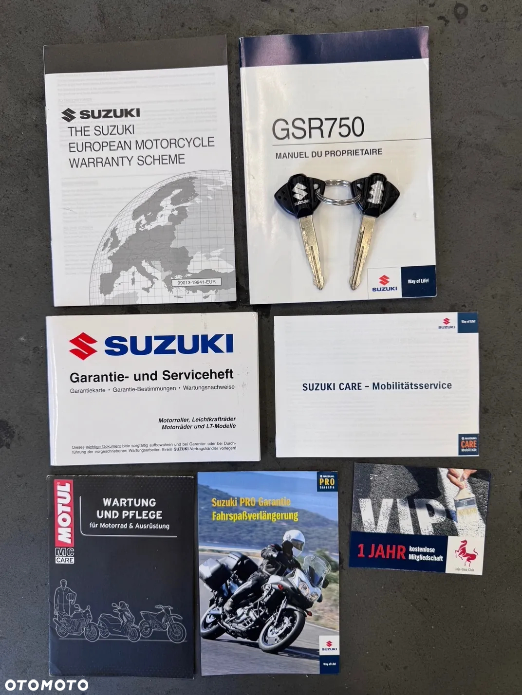 Suzuki GSR - 40