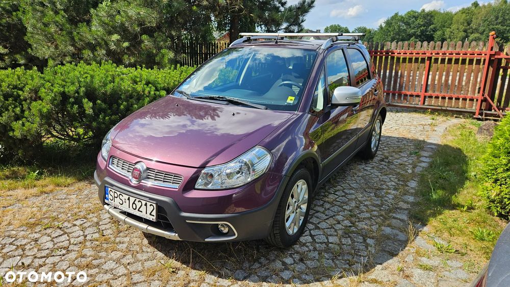 Fiat Sedici 1.6 16V 4x4 Emotion - 2