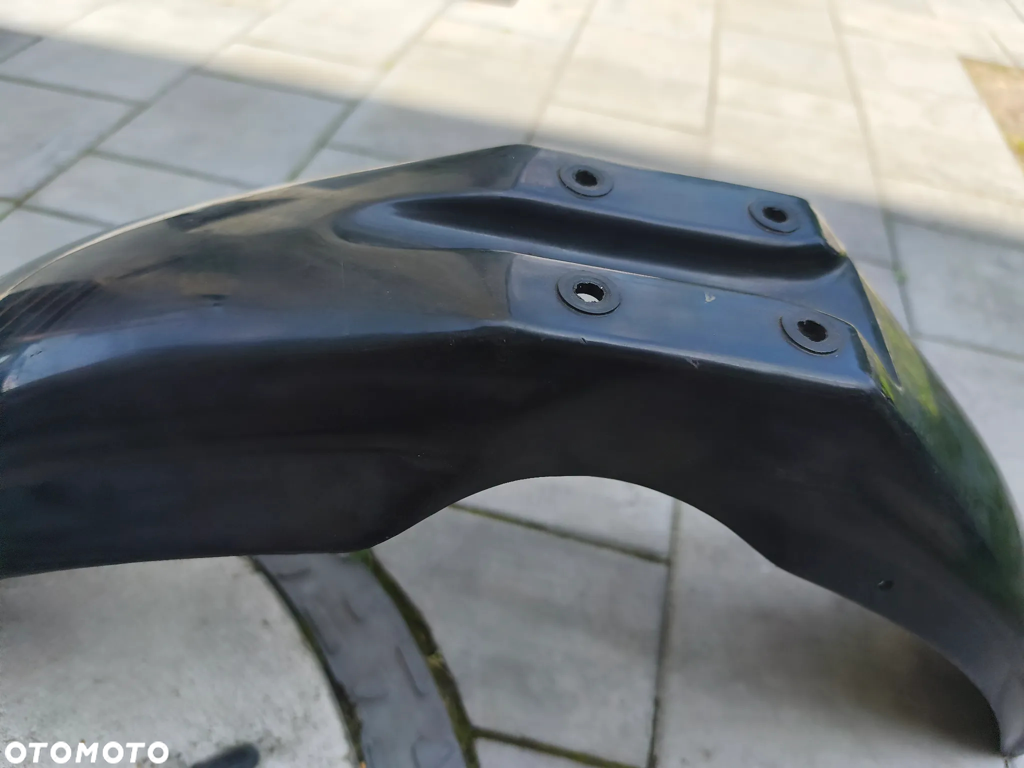 Błotnik przód, przedni Yamaha DT 125 - 20
