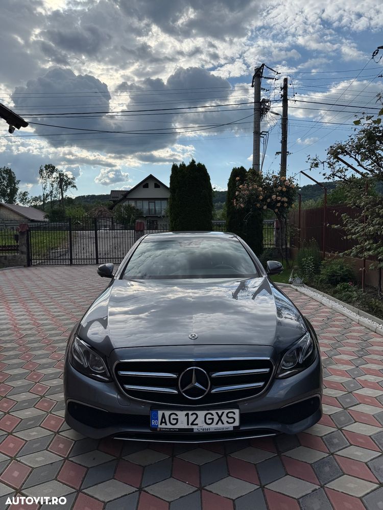 MERCEDES-BENZ E-Class 2018 — imagine 5