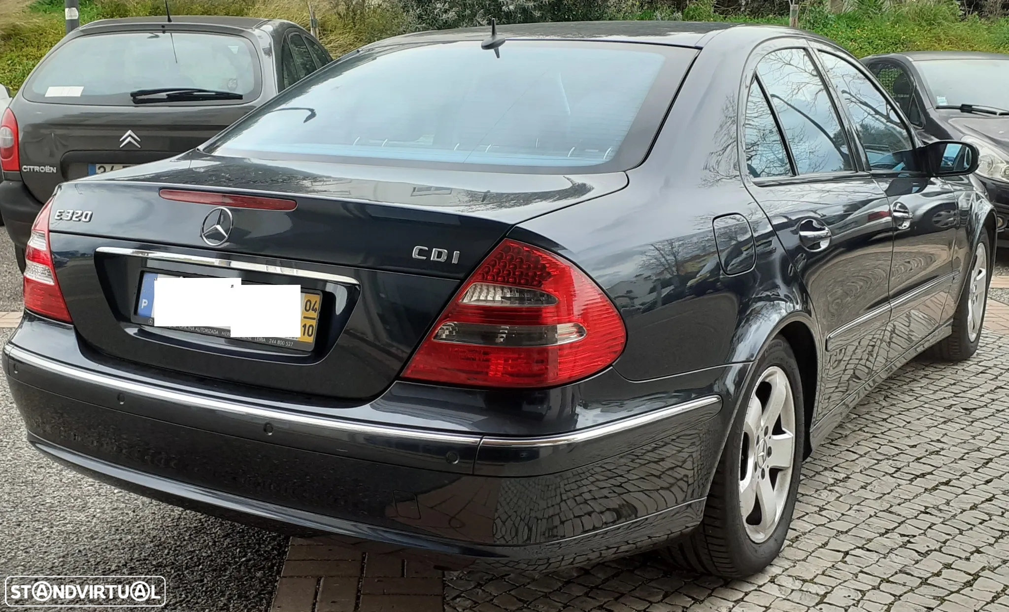 Mercedes-Benz E 320 CDi Avantgarde - 4