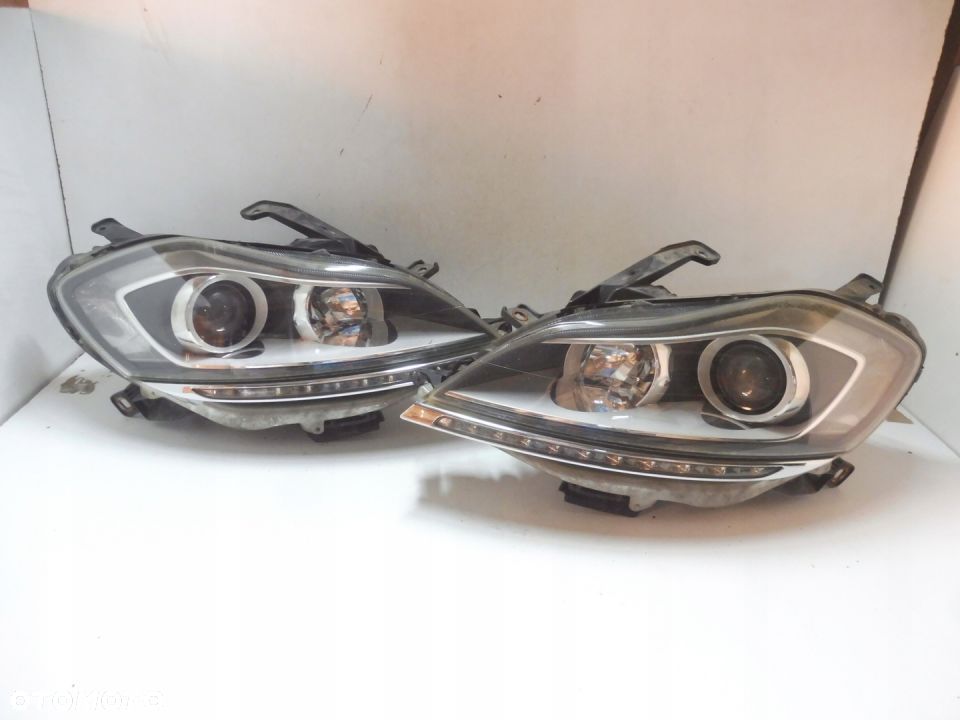 LANCIA DELTA XENON LED KOMPLET LAMP KOMPLETNE - 1