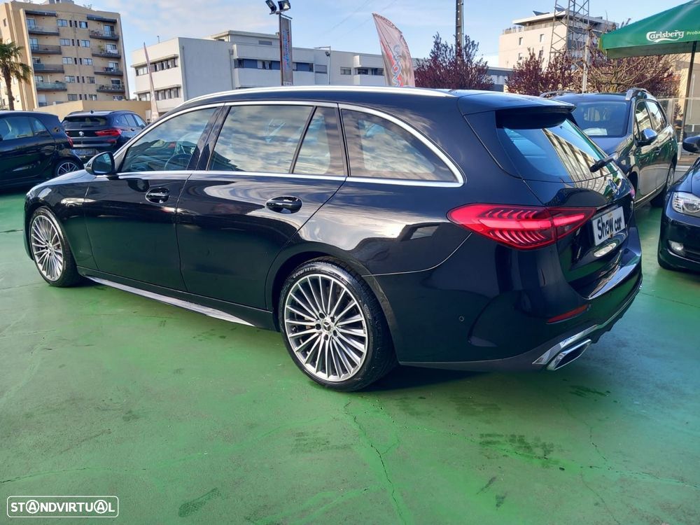 Mercedes-Benz C 220 d AMG Line - 4