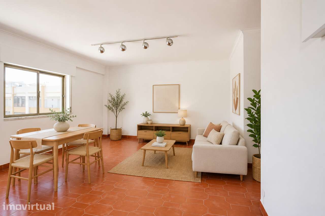 Apartamento T1 — a 10 minutos a pé da Praia da Costa da Caparica - Grande imagem: 2/28