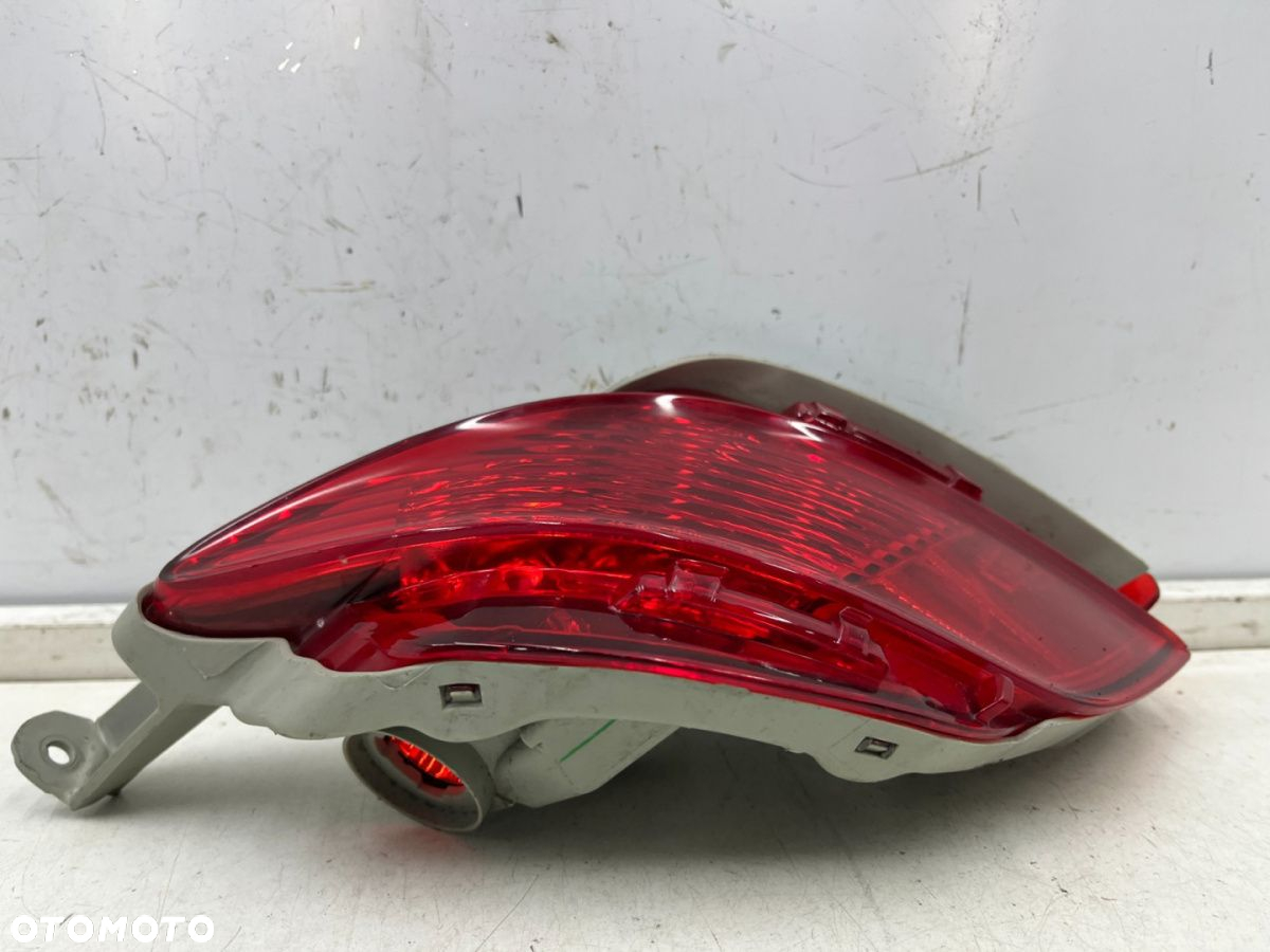 Lampa Lexus RX III 08-15r. LEWA tylna przeciwmgielna halogen w zderzak oryginalna LEWY tył - 7