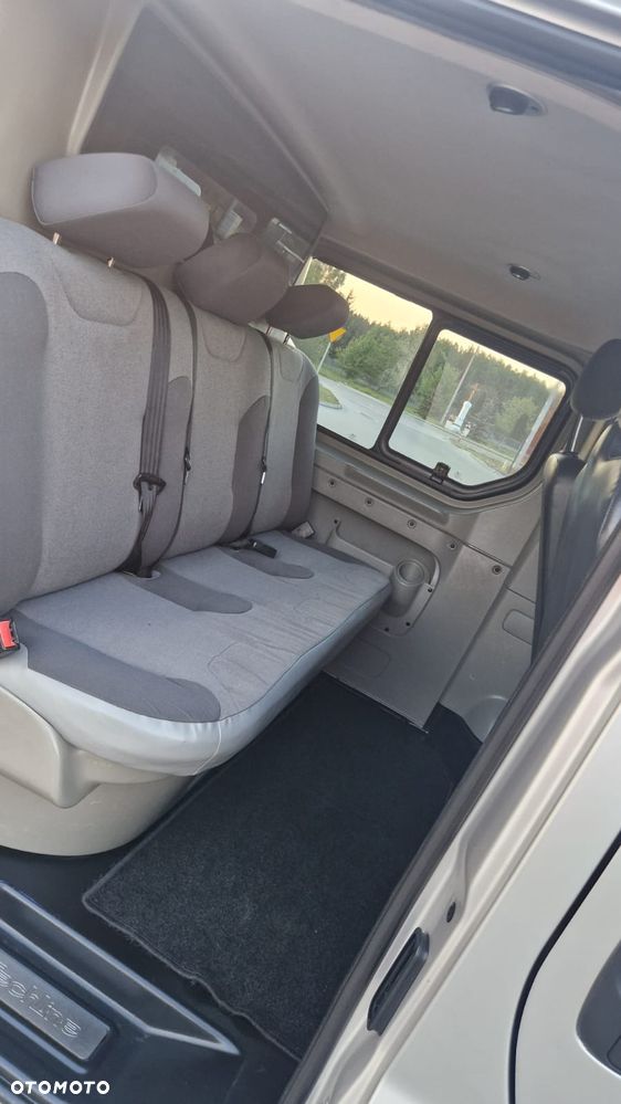 Renault TRAFIC L2H1 Długi Klima Elektryka Kamera Tempomat Dubel Kabina 6os Brygadówka - 15