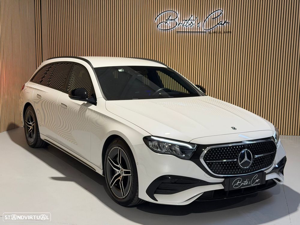 Mercedes-Benz E 300 de - 1