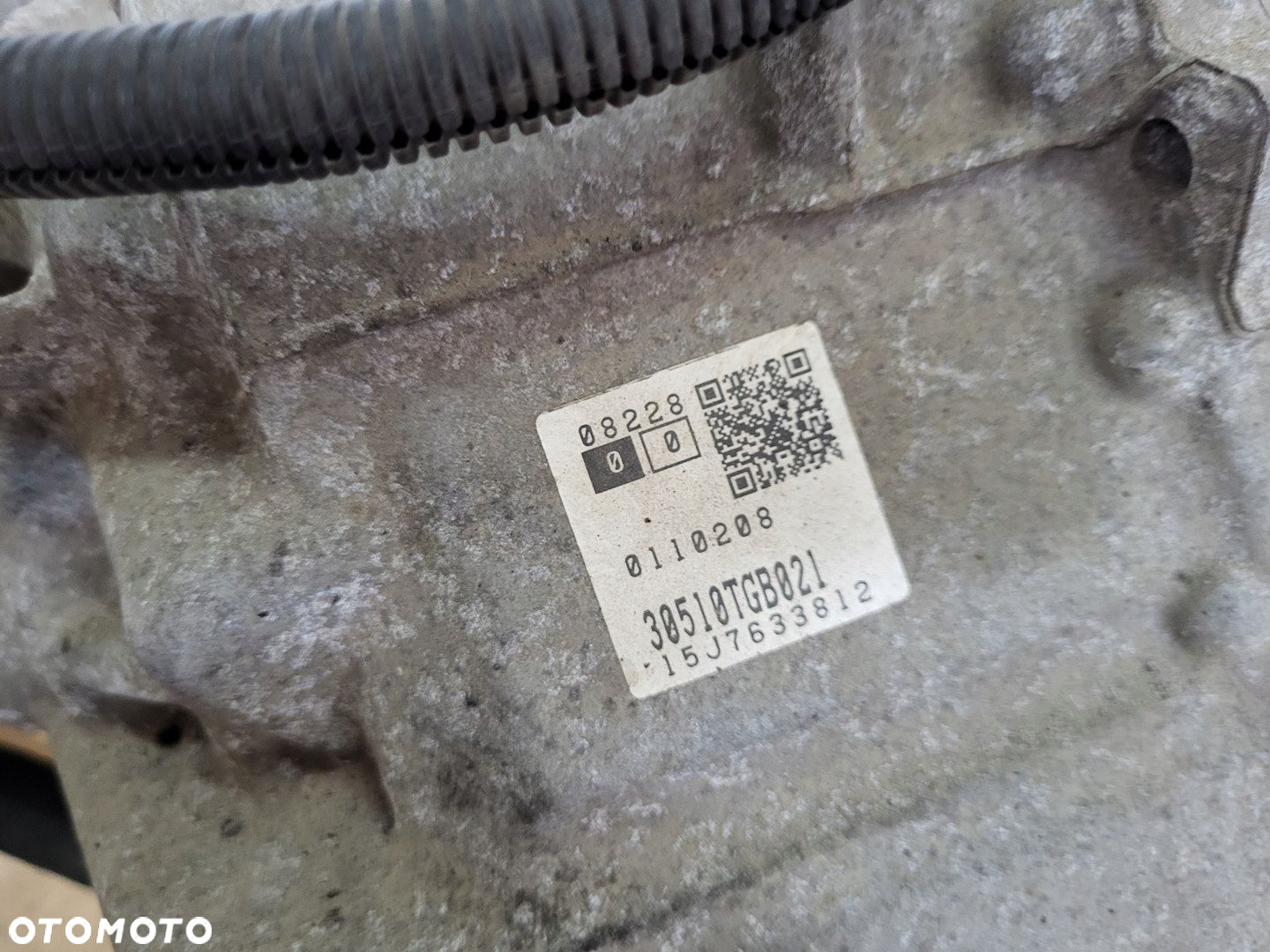 skrzynia biegów automatyczna X-DRIVE 2.0d B47 aut. BMW F45 F46 F48 F49 F52 - 12