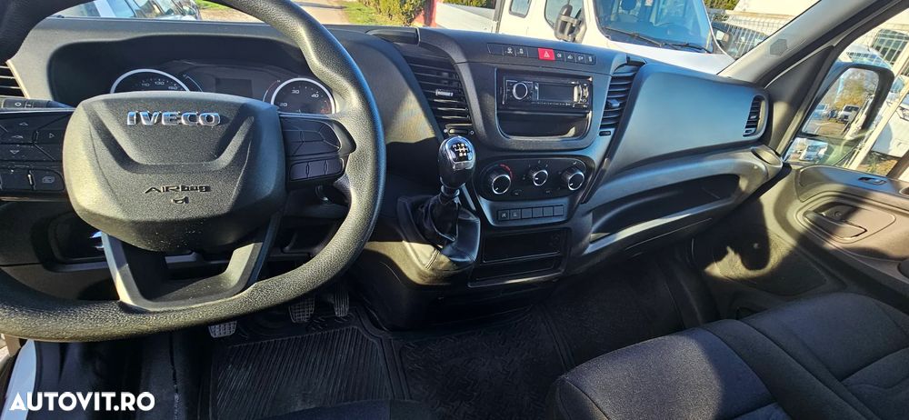 Iveco 35C14 Frigorifica Punte dubla - 11