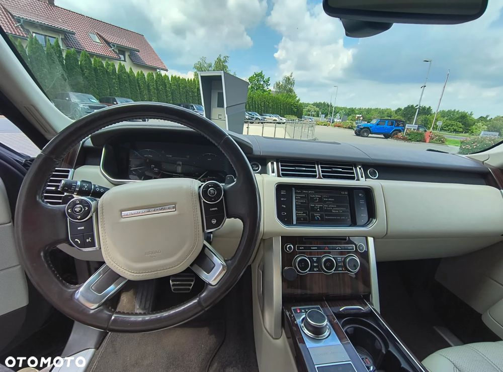 Land Rover Range Rover 4.4SD V8 AB - 6