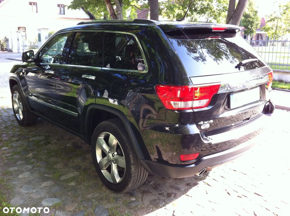 Jeep Grand Cherokee 3.0 CRD Overland - 11