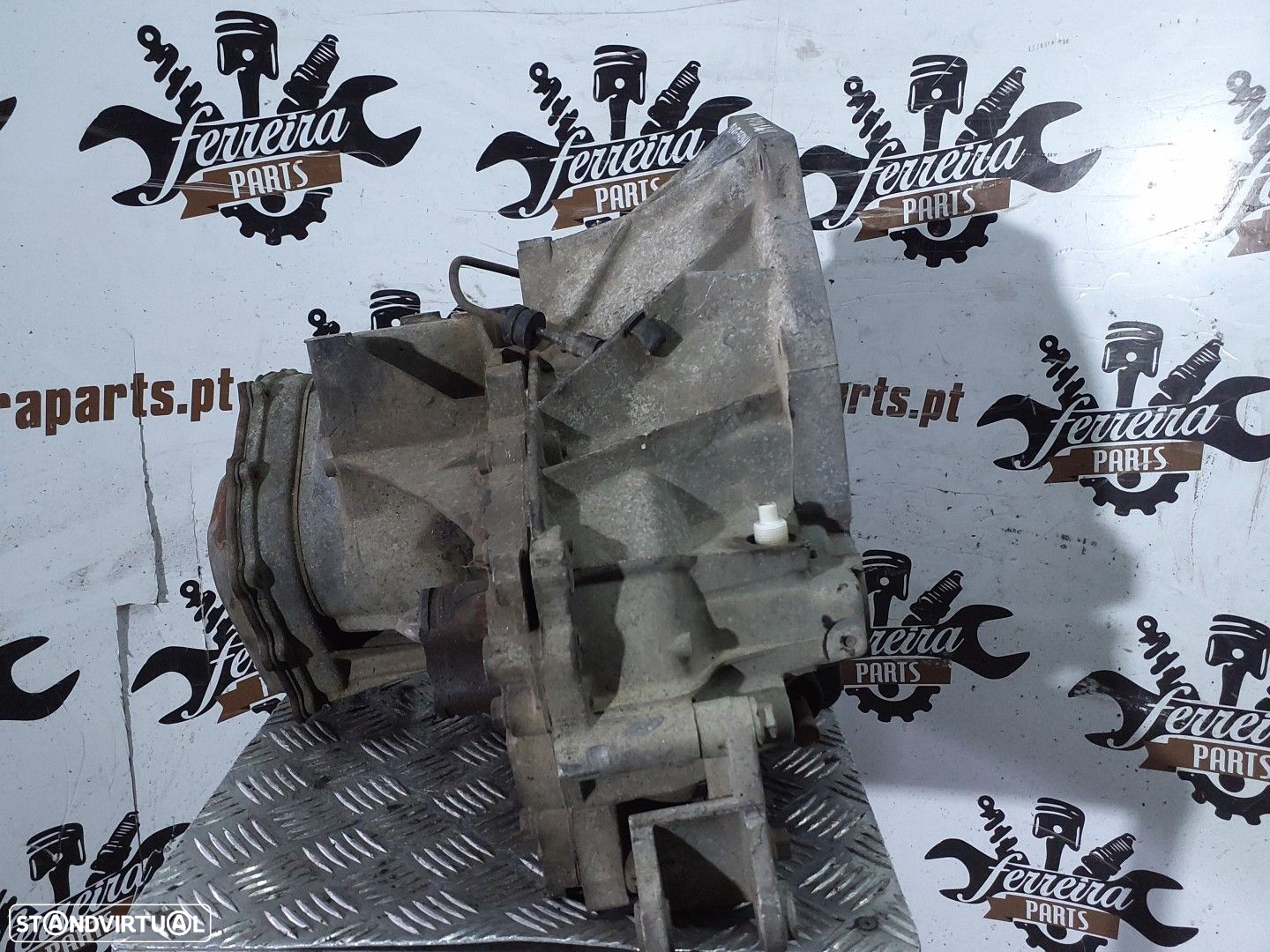 Caixa de velocidades Ford Puma 1.4i REF: 96WT-7F096-AA - 4