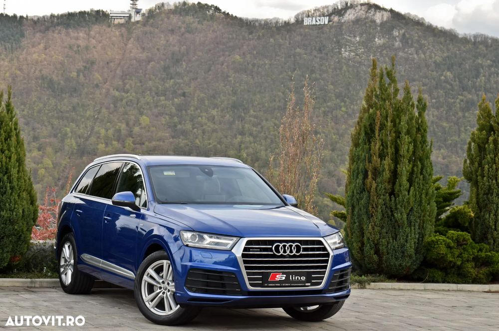 Audi Q7 3.0 TDI DPF Quattro Tiptronic - 1