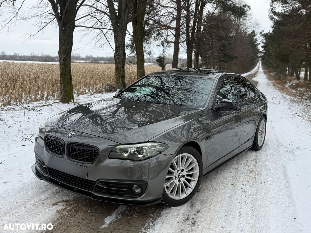 BMW Seria 5 520d Aut. Luxury Line - 2