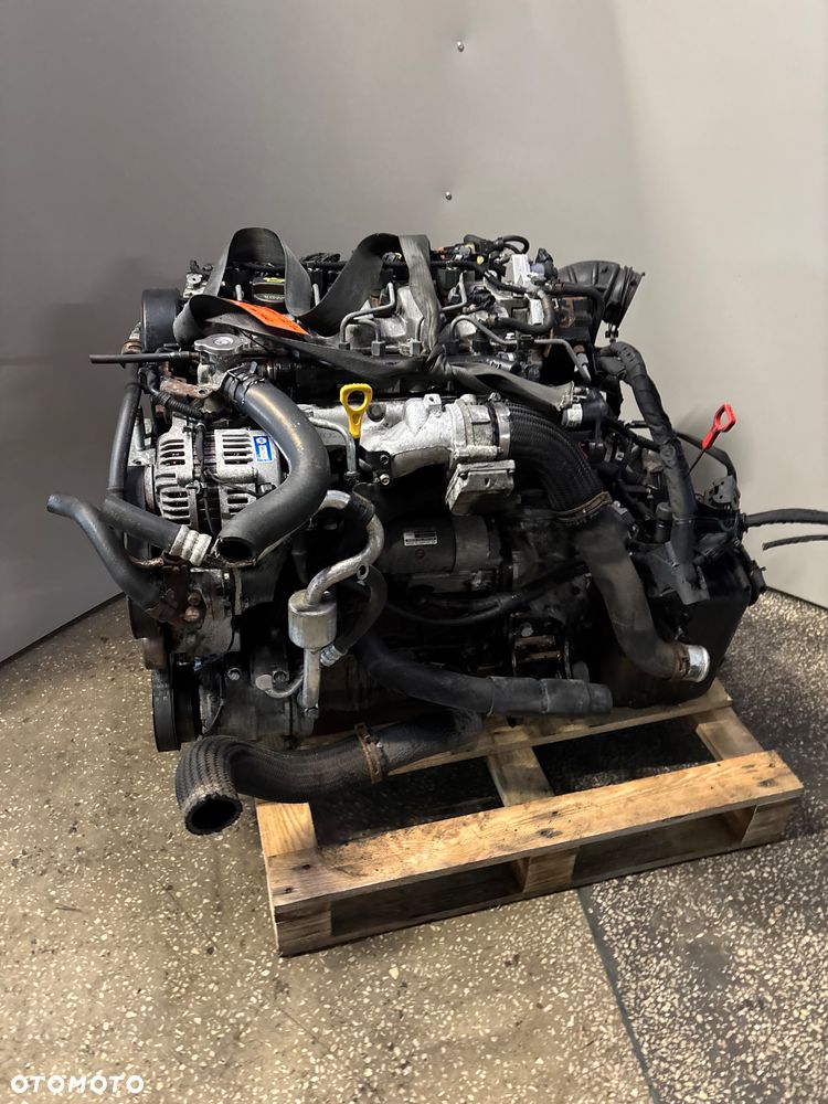 Silnik komplt Kia hyundai sportage carens ceed Santa fe D4ea 140 ps  90 tys mil film video - 6