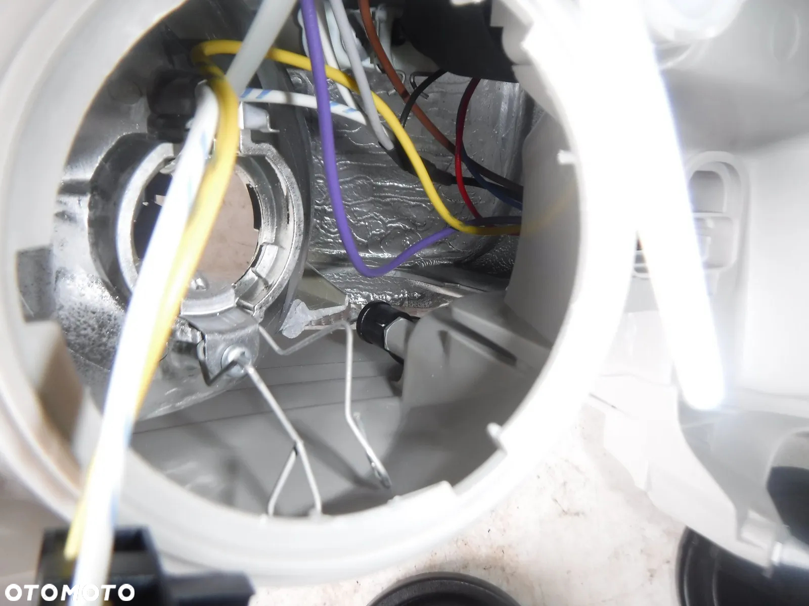 renault master ii 2 lampa przód prawa przednia nowa z uszkod - 3