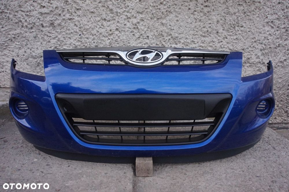 ZDERZAK PRZÓD PRZEDNI HYUNDAI I20 08/12r - 2