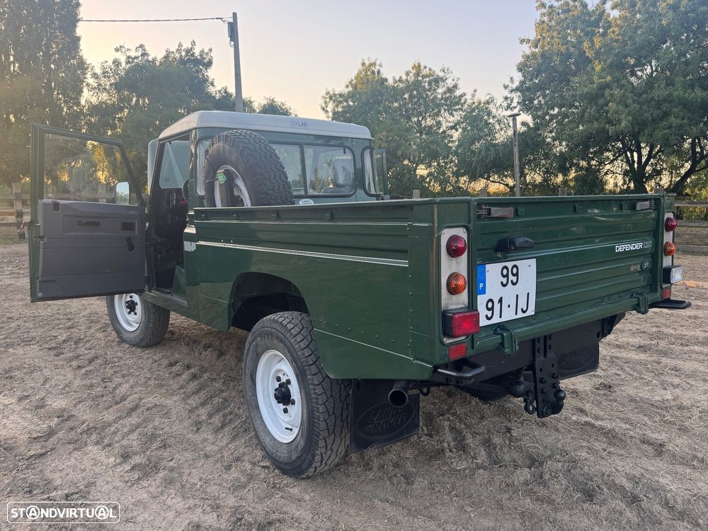 Land Rover Defender 90 2.5 TDi Metal Top - 6