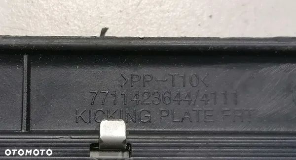 RENAULT KOLEOS 07r - LISTWY PROGU PODŚWIETLENIE LEWY  7711423644 - 3