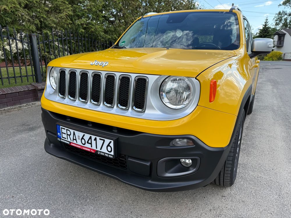 Jeep Renegade 1.4 MultiAir Limited - 14