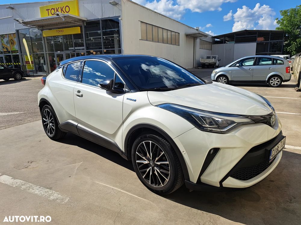 Toyota C-HR 2.0 HSD 184 CP 4x2 CVT Classy Bi-Tone - 7