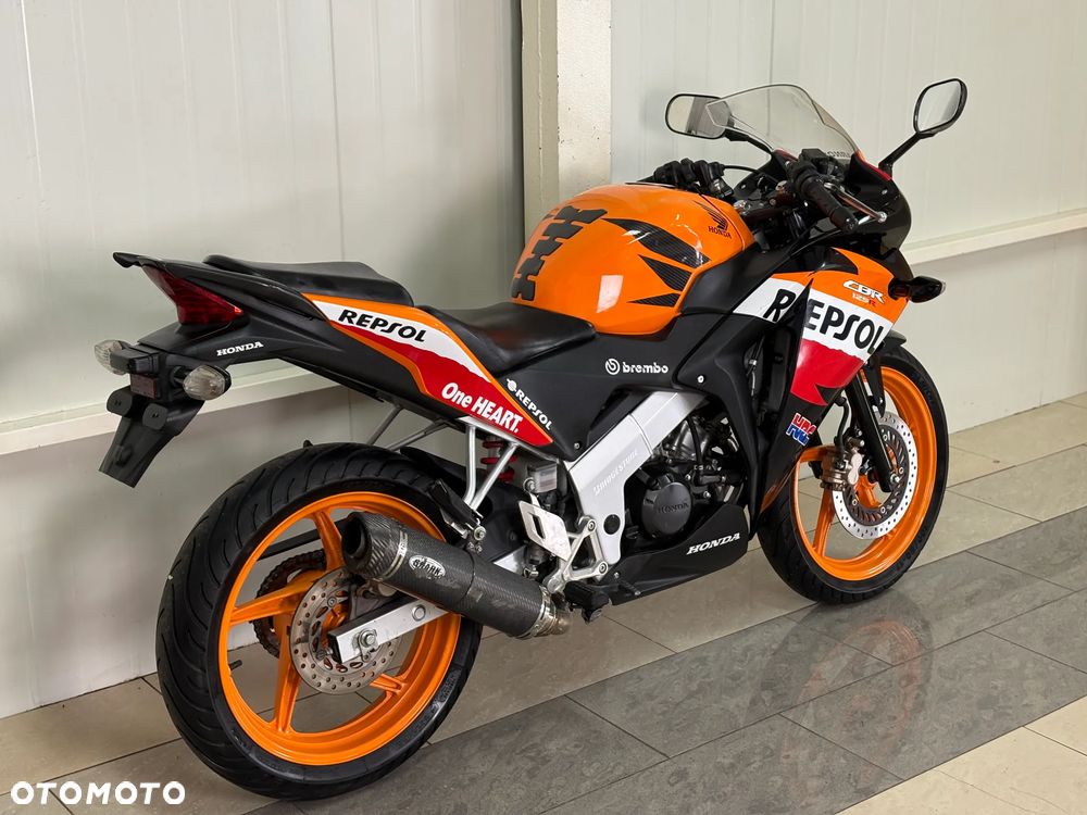 Honda CBR - 3