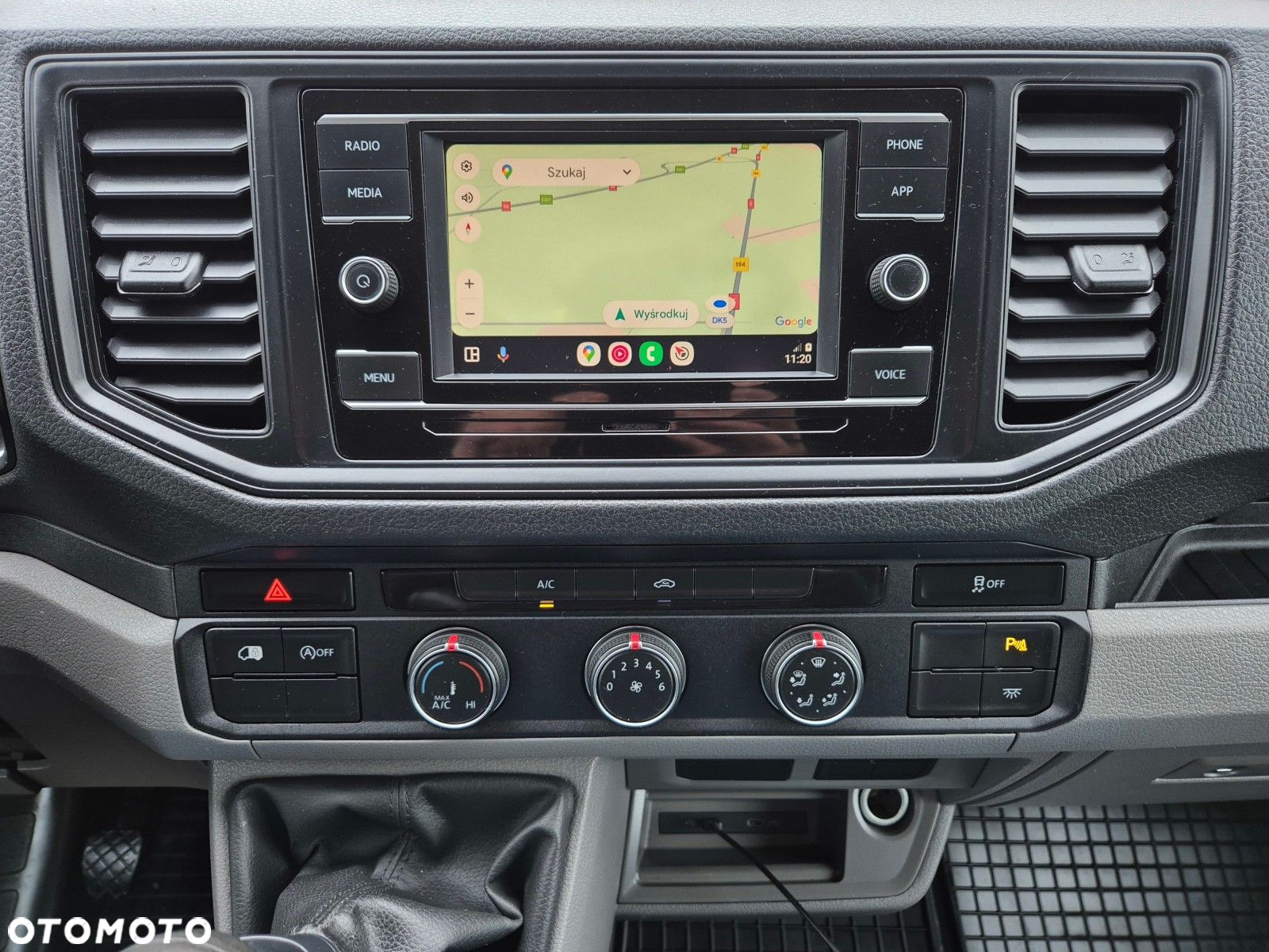 Volkswagen Crafter L3H2 *84900zł NETTO* 2,0TDi/140KM - 25