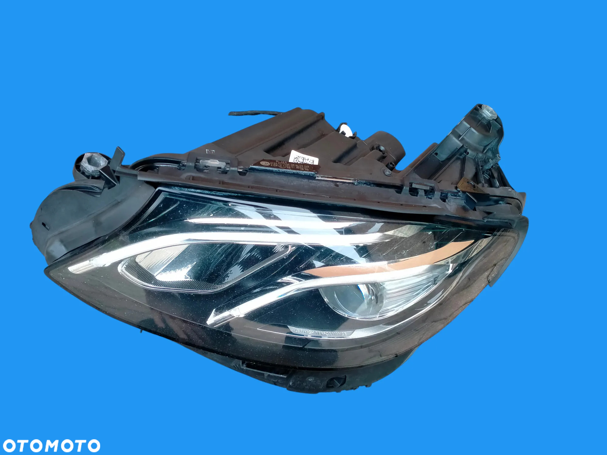 MERCEDES E klass W213 / LED PERFORMACE / LAMPY LEWA PRAWA LAMPA REFLETOR PRZÓD PRZEDNIE / ORYGINAŁ - 12