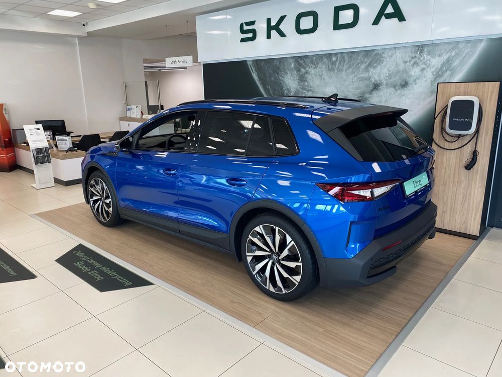 Skoda Elroq 85 82kWh Sportline - 4