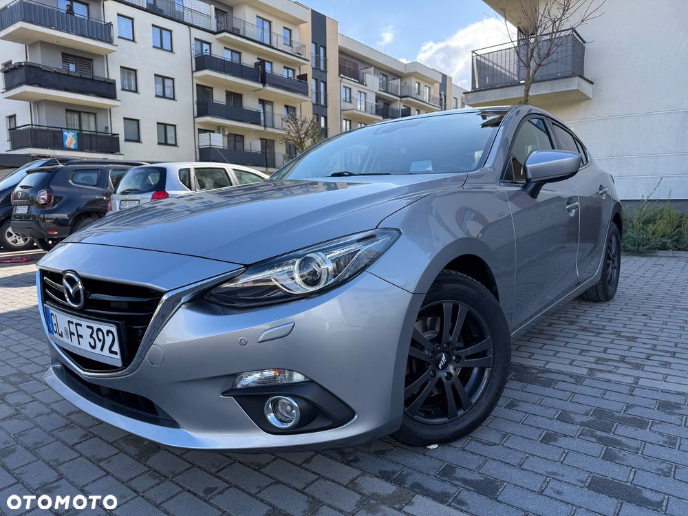 Mazda 3 SKYACTIV-G 120 Sports-Line - 1