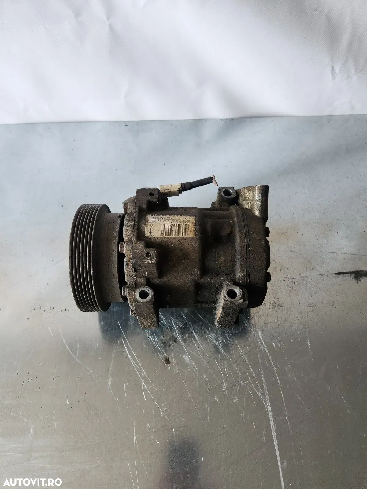 Compresor Clima Aer Conditionat AC Dacia Logan Sandero 1.5 Dci Cod - 1