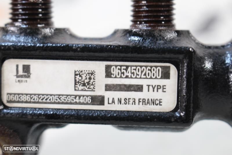 Régua / Rail De Injeção Citroën C3 I (Fc_, Fn_)  9654592680 / 96582278 - 7