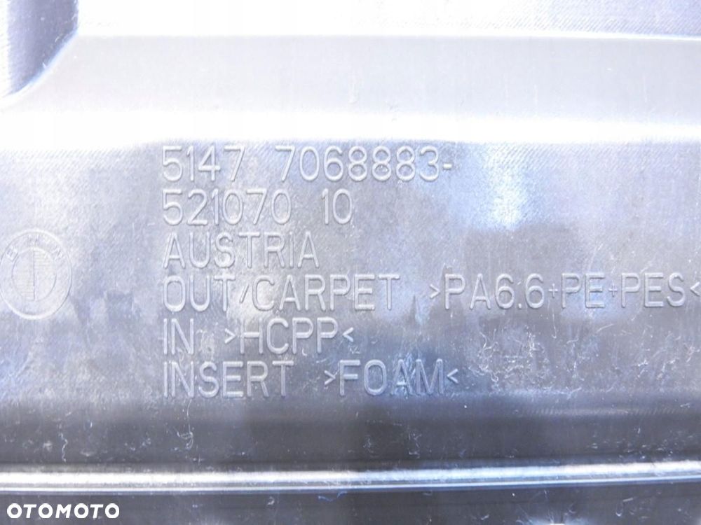 DYWAN WYKŁADZINA BAGAŻNIKA BMW 3 E91 7068883 - 4