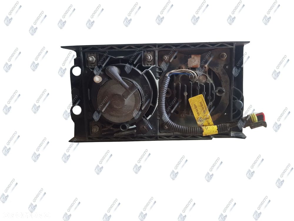 HALOGEN LAMPA PRZÓD KOMPLET LEWA PRAWA DAF XF 105 - 4