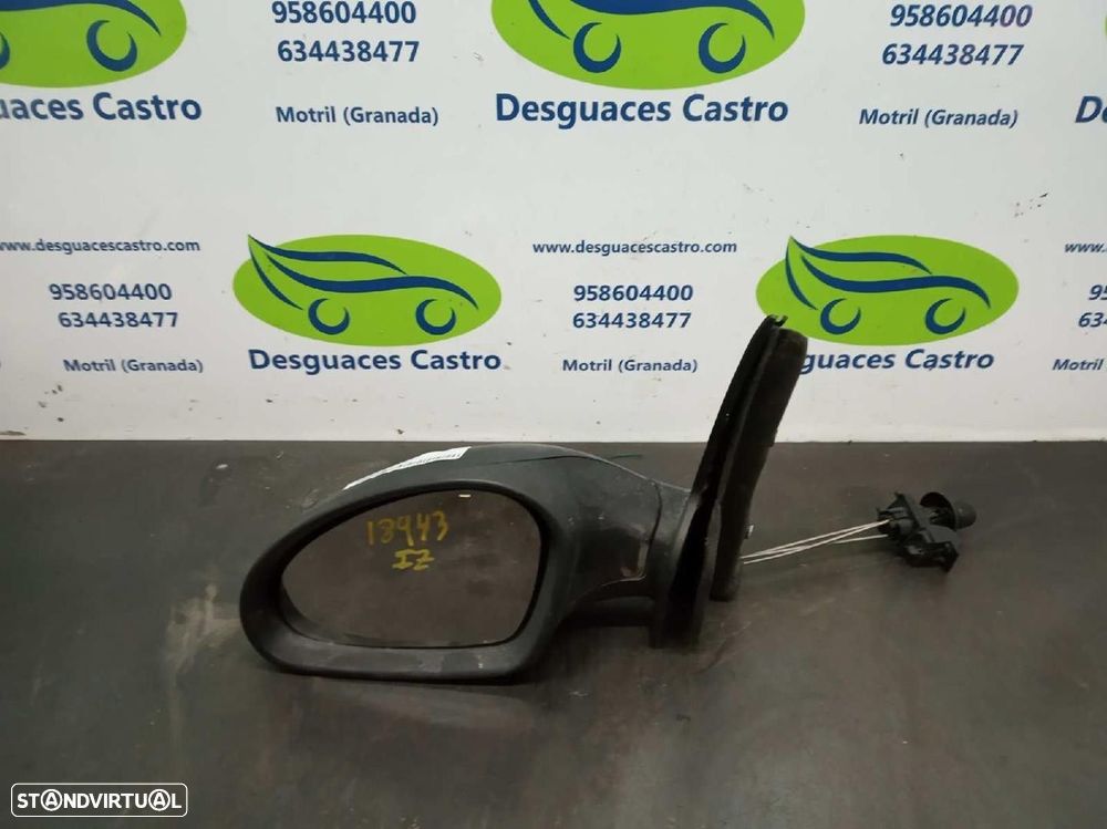 ESPELHO RETROVISOR ESQUERDO SEAT ALTEA 2005 -BSE - 2
