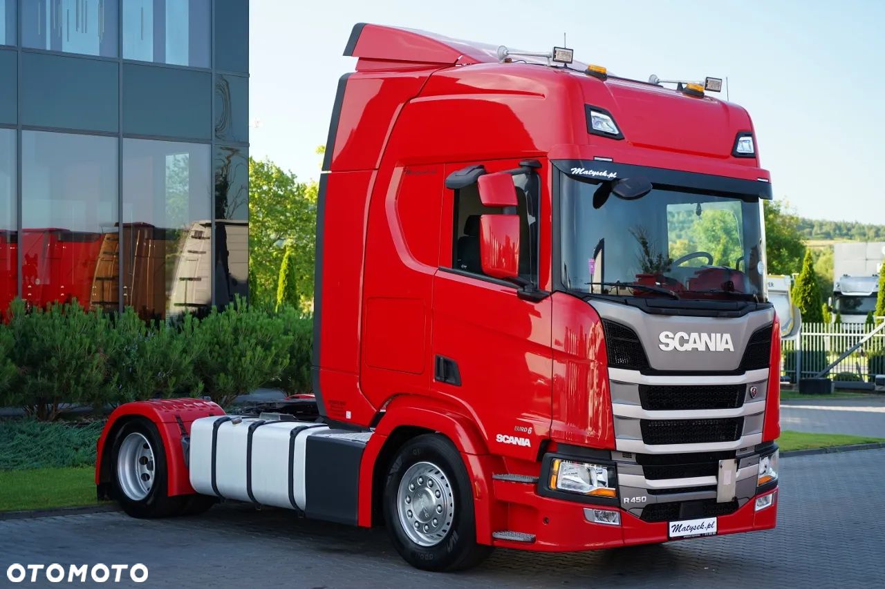 Scania R 450 / LOWDECK / MEGA / 2021 / PO ZŁOTYM KONTRAKCIE SERWISOWYM - 1