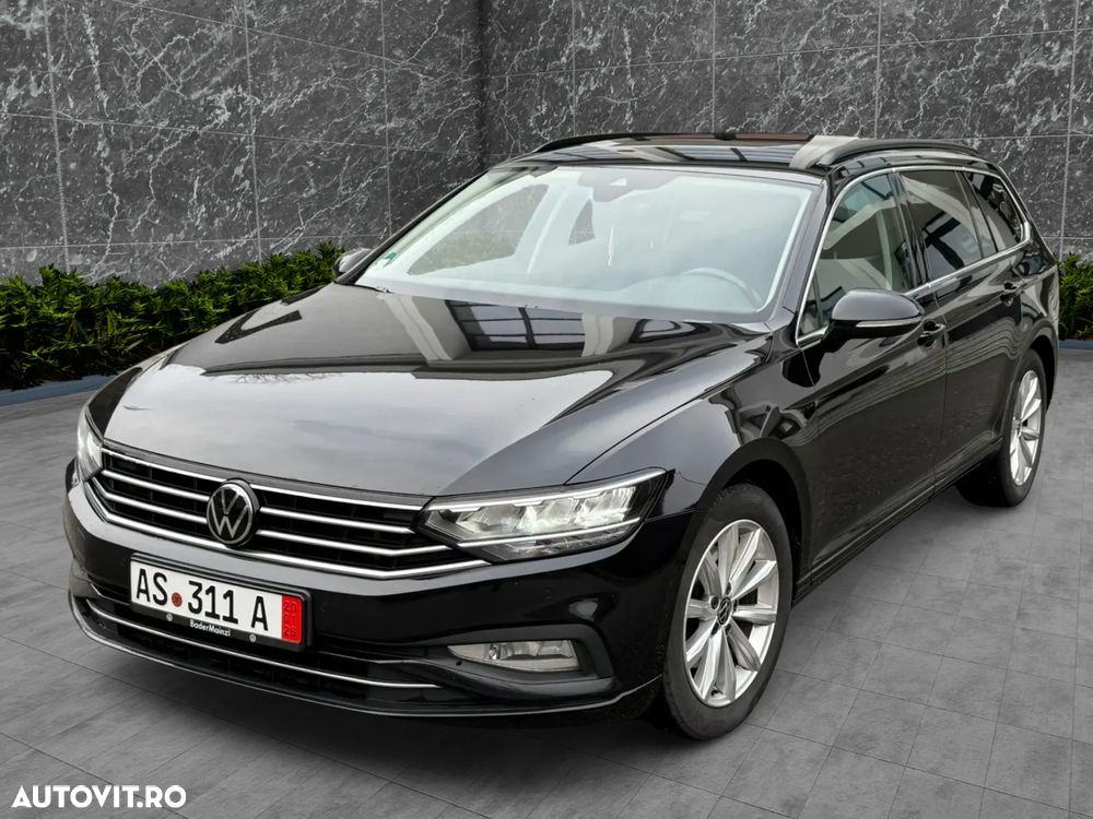 Volkswagen Passat Variant 2.0 TDI SCR DSG Elegance - 1
