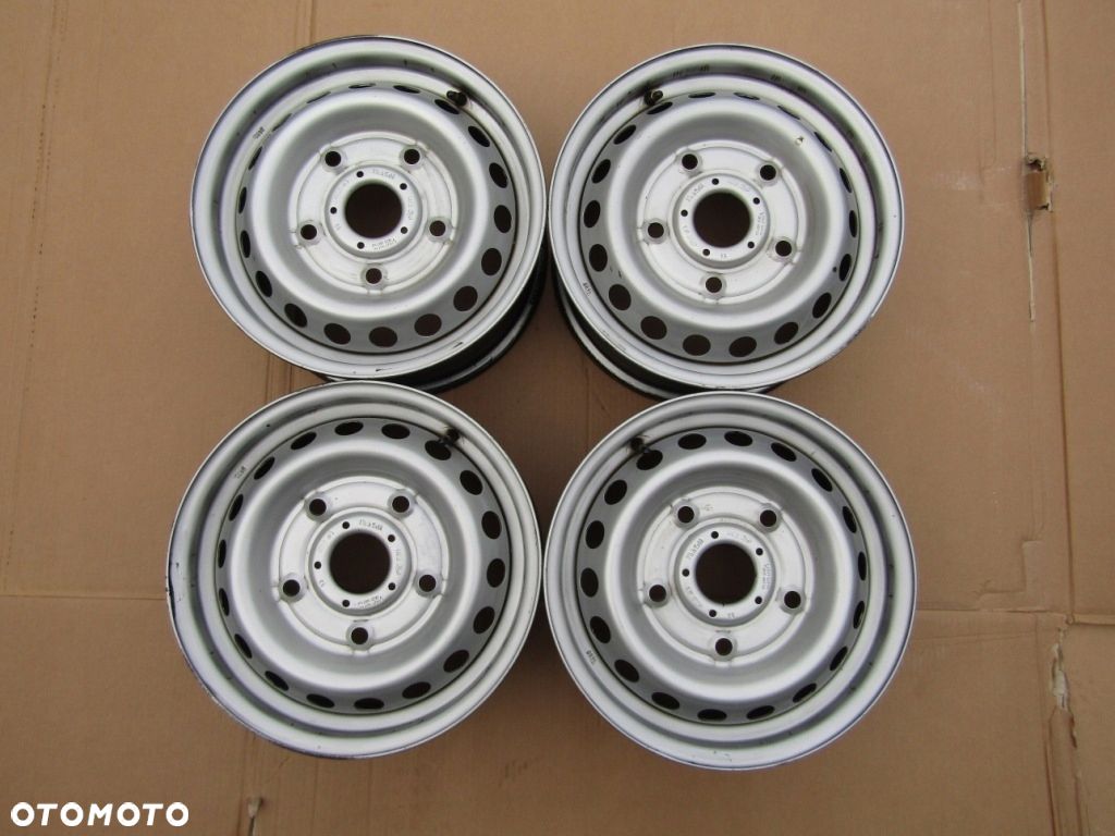 4x Felgi 15 Ford Transit / Transit Custom 6,5j 5x160 ET60  Czujniki TPMS - 1