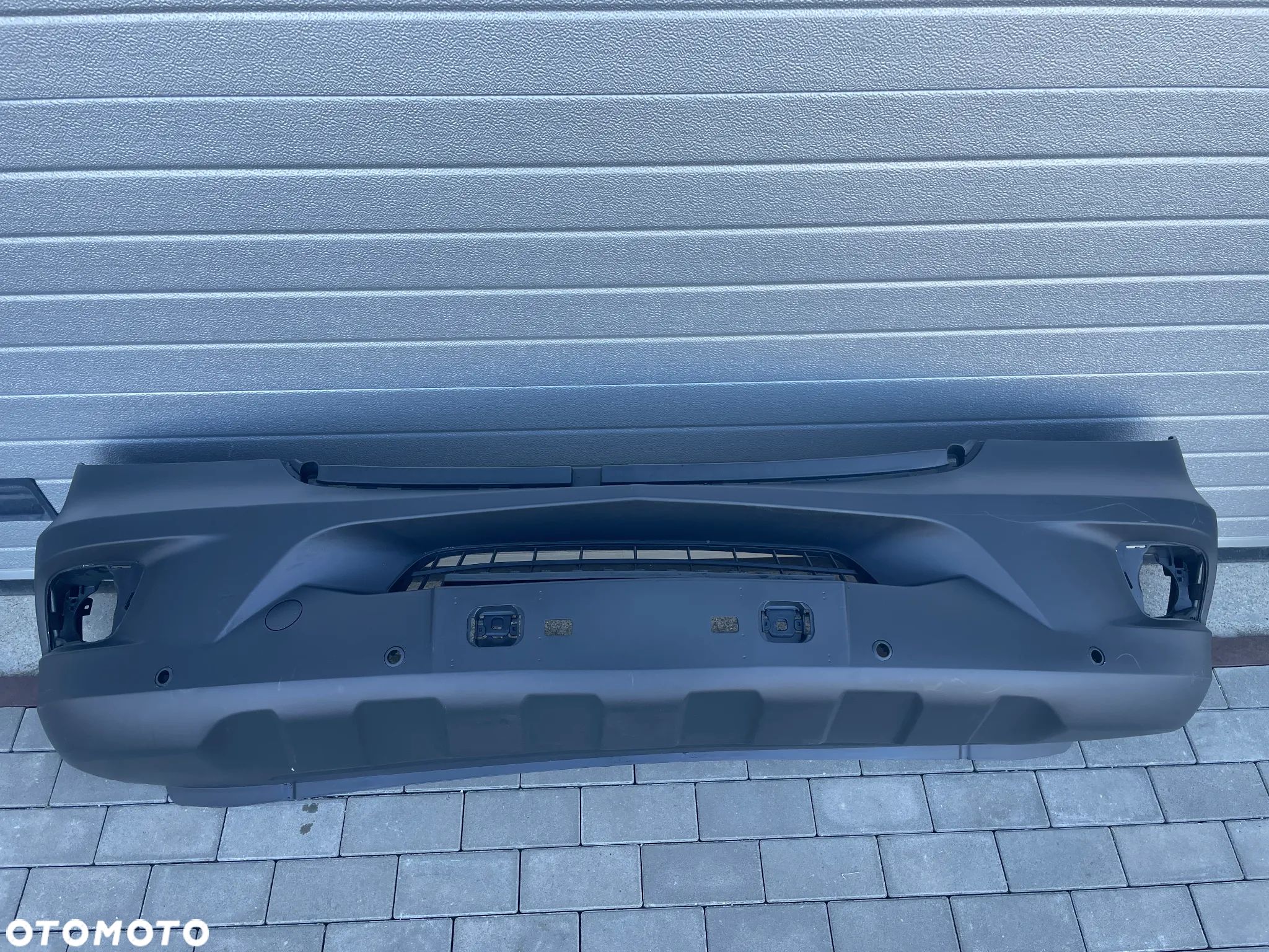 ZDERZAK PRZEDNI MERCEDES SPRINTER W906 LIFT 2013-2018 - NOWY PDC 6szt - 1