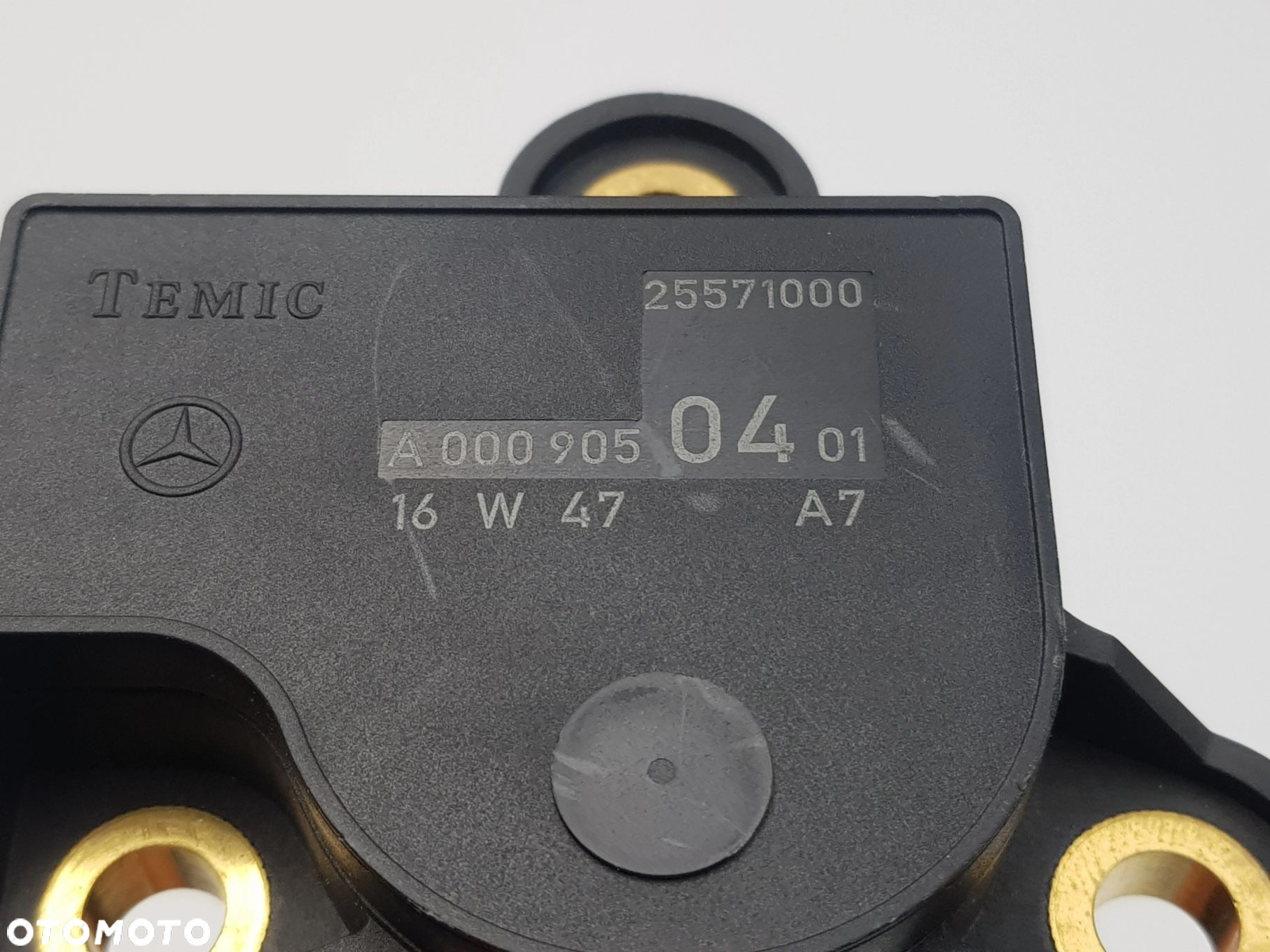 NOWY ORYGINALNY Czujnik poziomu oleju Mercedes w639 w449 w906 A0009050401 - 10
