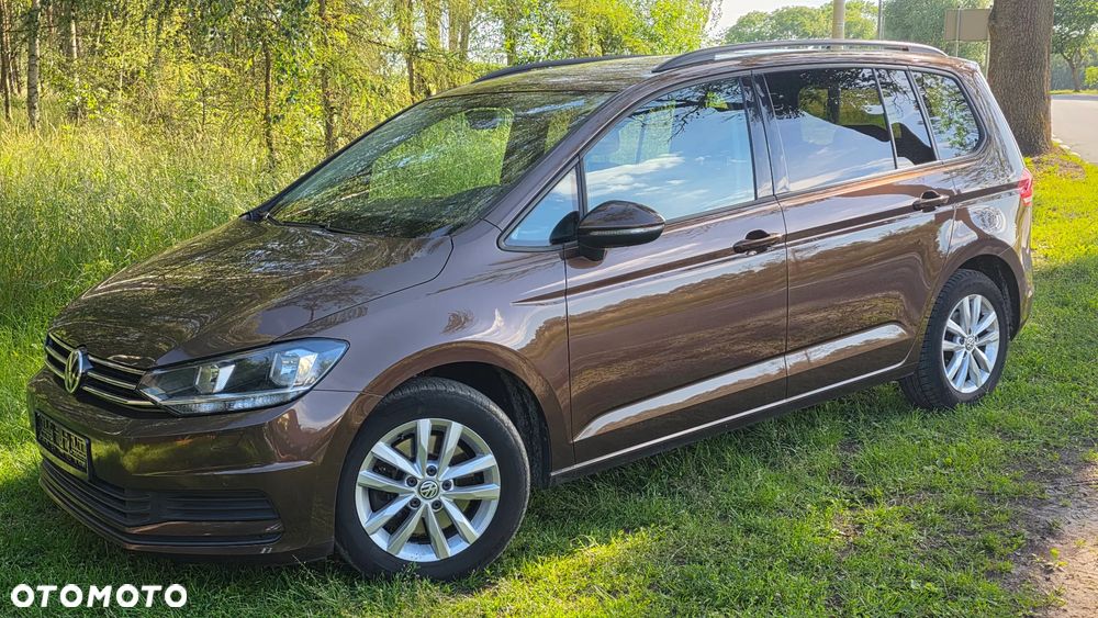 Volkswagen Touran 2.0 TDI SCR DSG Comfortline - 1