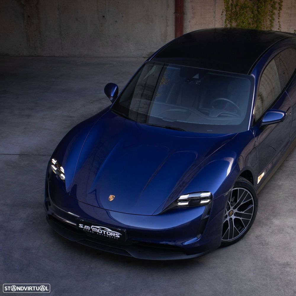 Porsche Taycan Bateria Performance Plus - 8