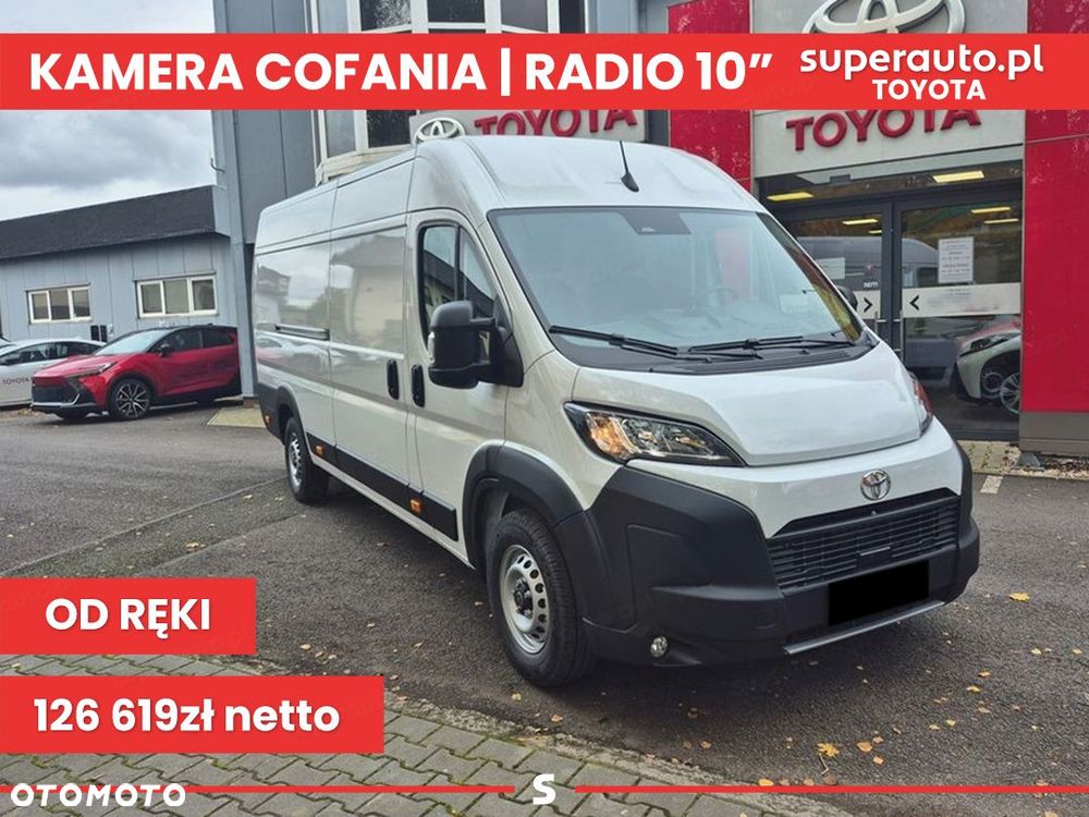 Toyota Proace Max Active L4H2 AT8 2.2 180KM