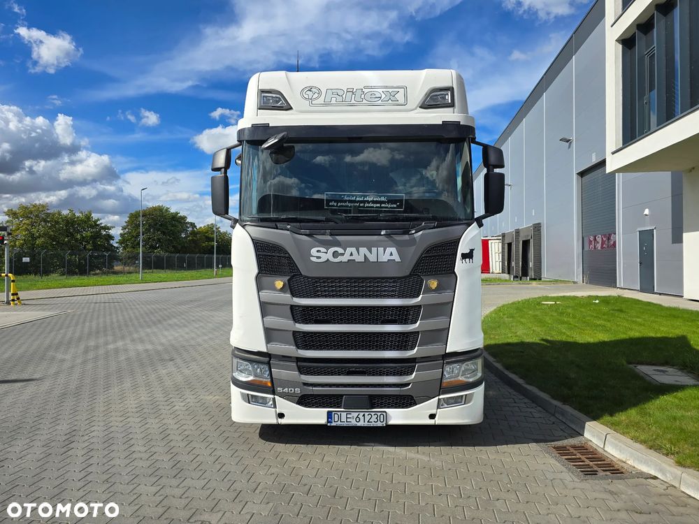 Scania S410 A4x2EB / TOPLINE / MEGA / SALON PL /Pierwszy właściciel - 2