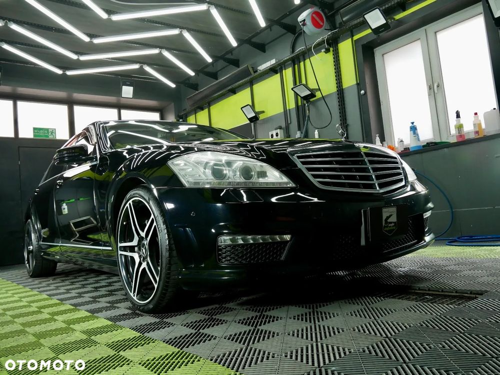 Mercedes-Benz Klasa S 500 L 7G-TRONIC - 5