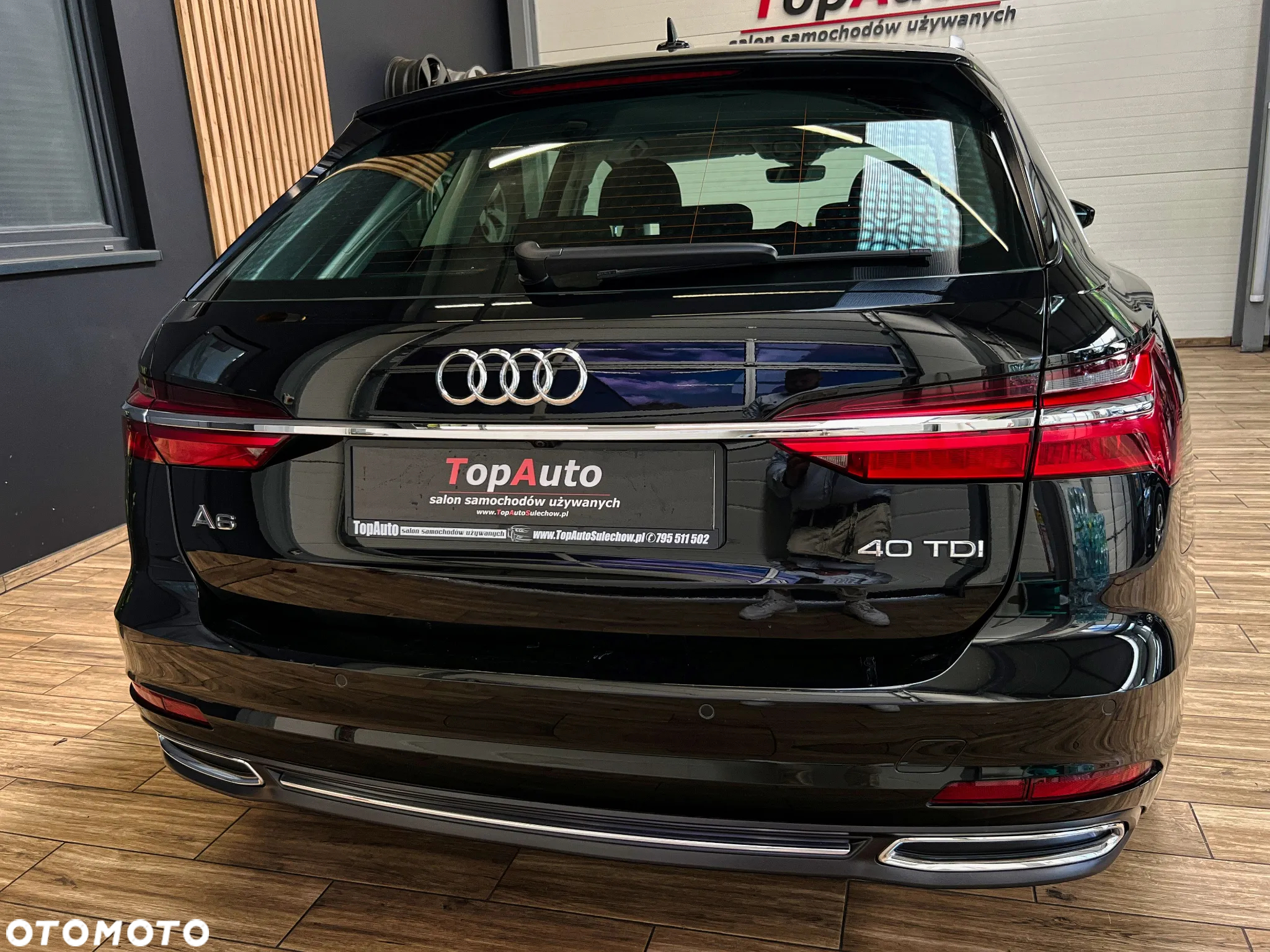 Audi A6 Avant 40 TDI S tronic - 8