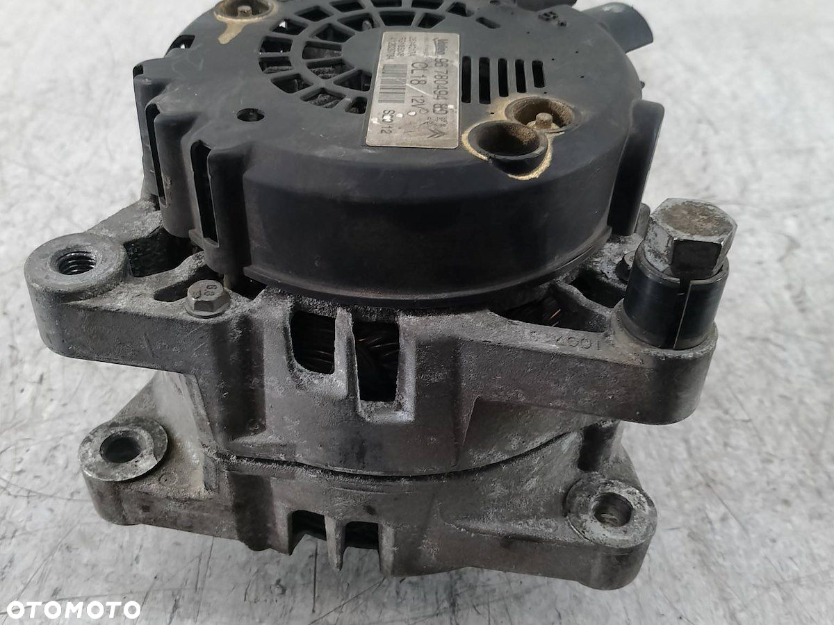 ALTERNATOR PEUGEOT 508 9678049480     2614017A 2.0 HDI - 2